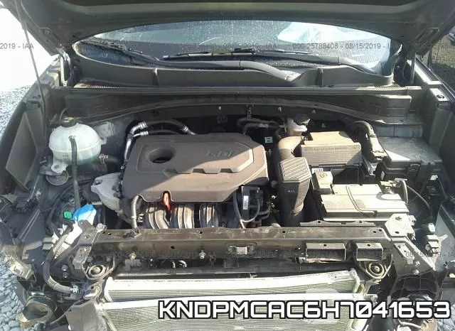 KNDPMCAC6H7041653 фото 2