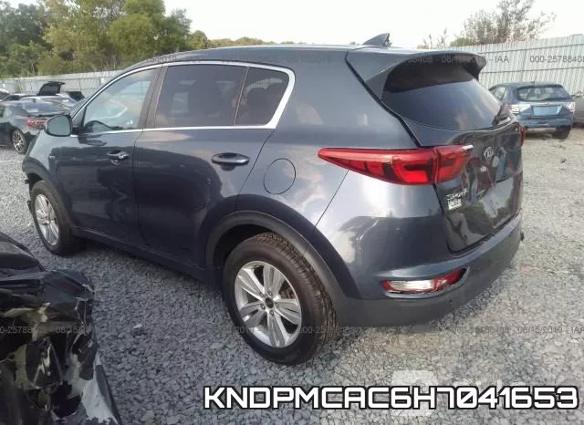 KNDPMCAC6H7041653 фото 4