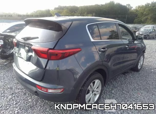 KNDPMCAC6H7041653 фото 5