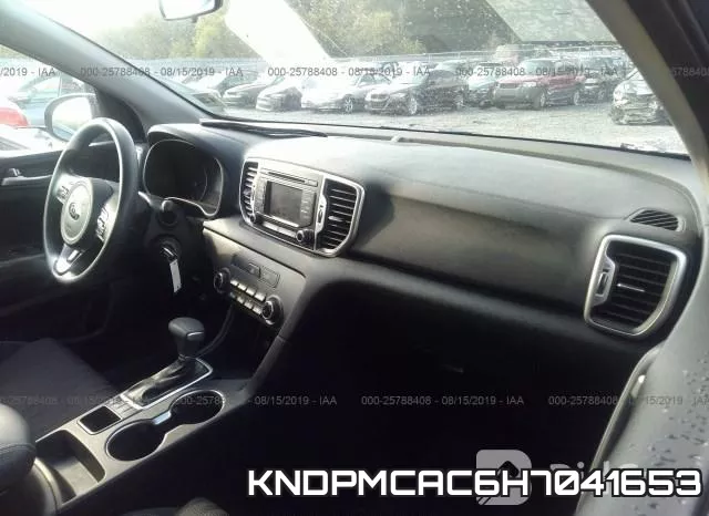KNDPMCAC6H7041653 фото 6