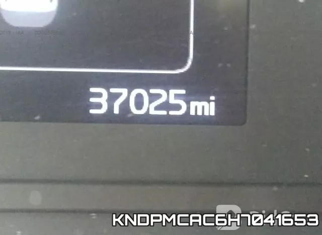 KNDPMCAC6H7041653 фото 8