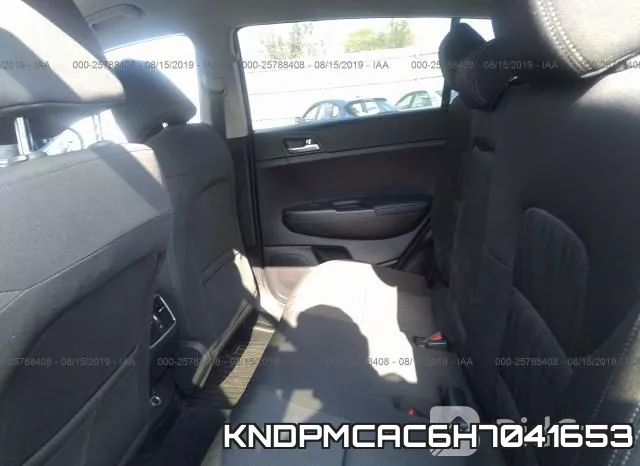 KNDPMCAC6H7041653 фото 9