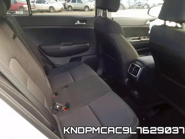 KNDPMCAC9L7629037 фото 7