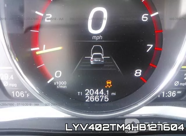 LYV402TM4HB127604 фото 8