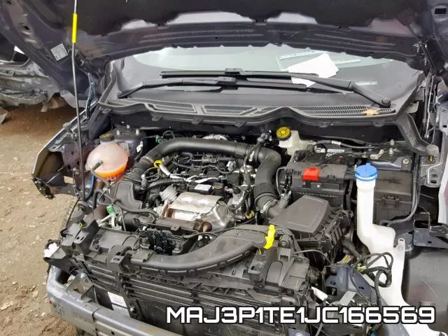 MAJ3P1TE1JC166569 фото 8