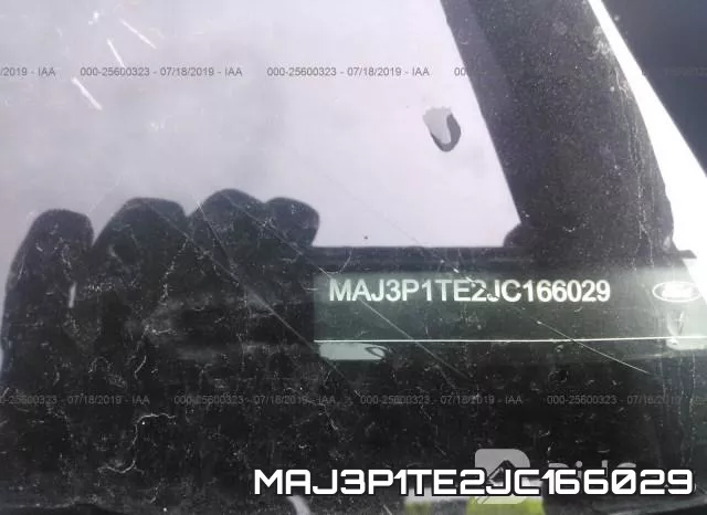 MAJ3P1TE2JC166029 фото 8