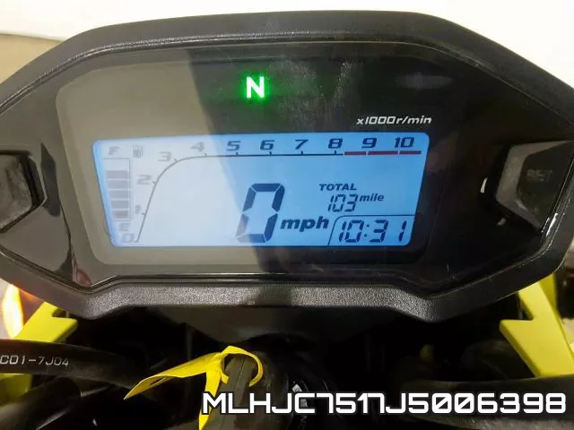 MLHJC7517J5006398 фото 2