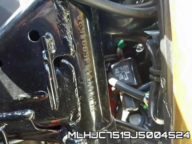 MLHJC7519J5004524 фото 2