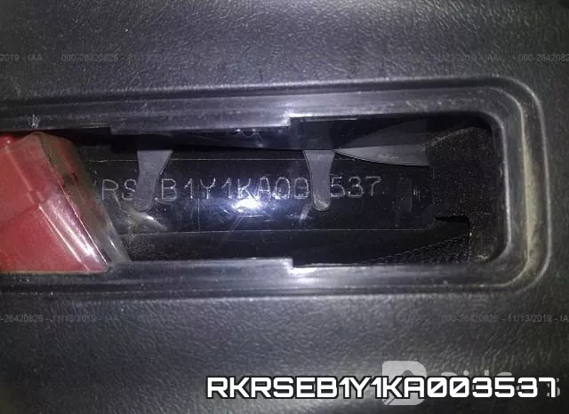 RKRSEB1Y1KA003537 фото 2