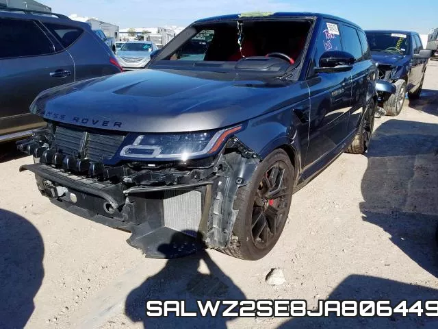 SALWZ2SE8JA806449 фото 3