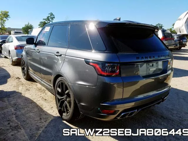 SALWZ2SE8JA806449 фото 4