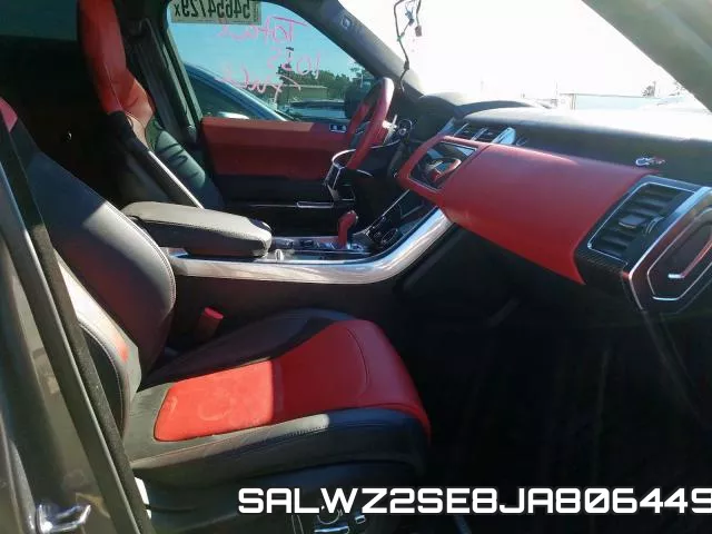 SALWZ2SE8JA806449 фото 6