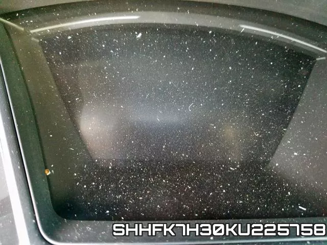 SHHFK7H30KU225758 фото 9