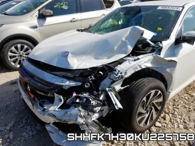 SHHFK7H30KU225758 фото 10