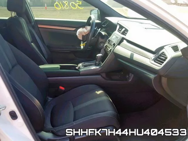 SHHFK7H44HU404533 фото 6
