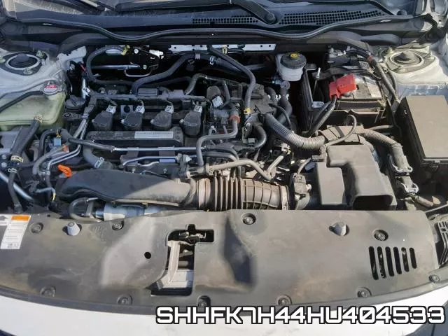 SHHFK7H44HU404533 фото 8