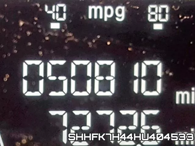 SHHFK7H44HU404533 фото 9