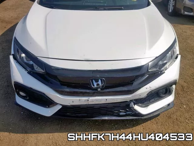 SHHFK7H44HU404533 фото 10