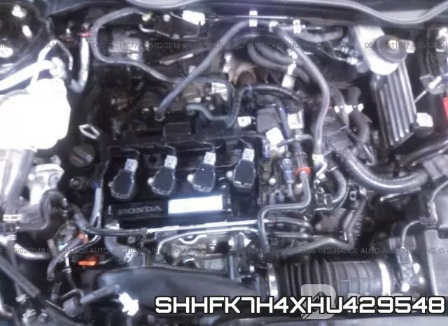 SHHFK7H4XHU429548 фото 2
