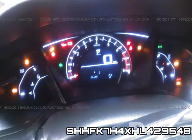 SHHFK7H4XHU429548 фото 8