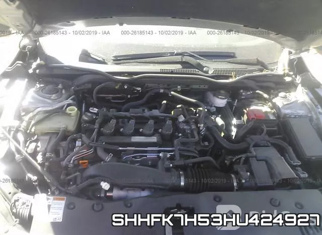 SHHFK7H53HU424927 фото 2