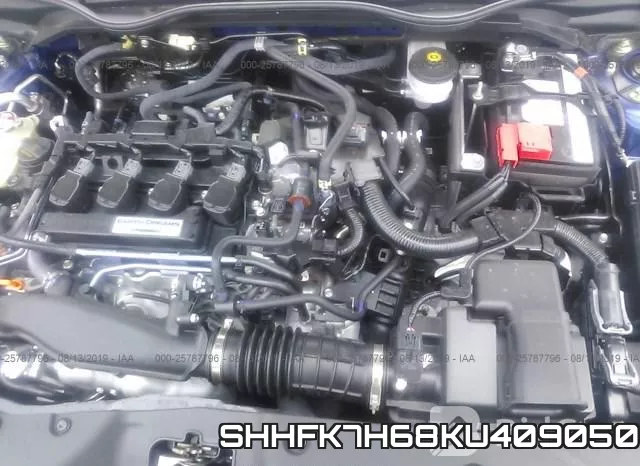 SHHFK7H68KU409050 фото 2