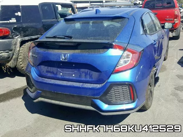 SHHFK7H68KU412529 фото 5
