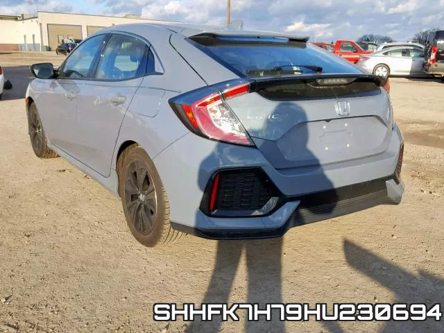 SHHFK7H79HU230694 фото 4