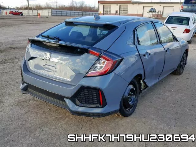 SHHFK7H79HU230694 фото 5