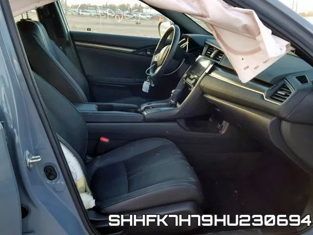 SHHFK7H79HU230694 фото 6