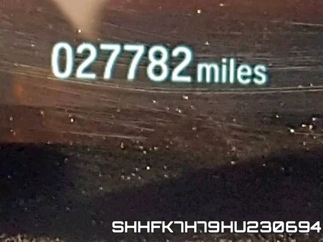 SHHFK7H79HU230694 фото 9