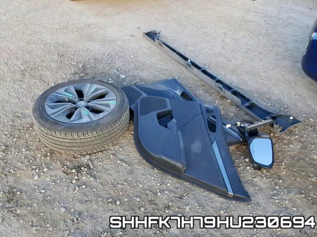 SHHFK7H79HU230694 фото 10