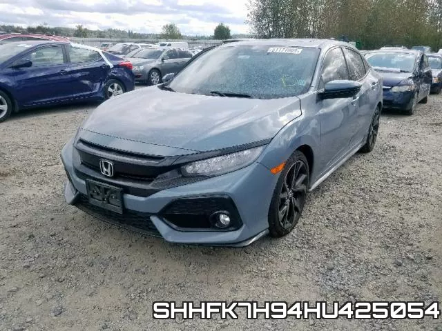 SHHFK7H94HU425054 фото 3