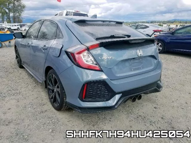 SHHFK7H94HU425054 фото 4