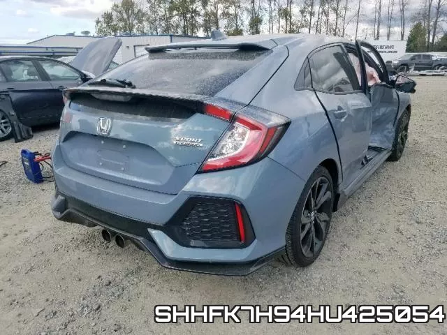 SHHFK7H94HU425054 фото 5