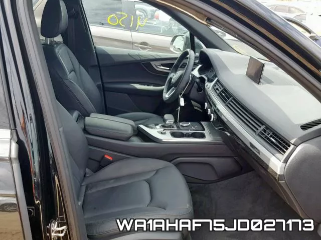 WA1AHAF75JD027173 фото 6