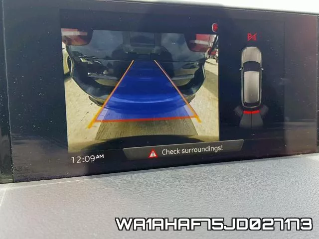 WA1AHAF75JD027173 фото 10