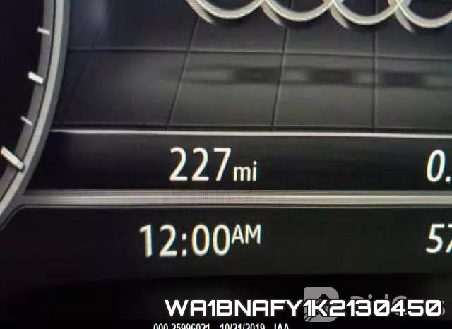 WA1BNAFY1K2130450 фото 8