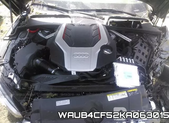 WAUB4CF52KA063015 фото 2