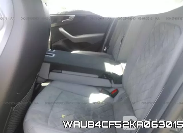 WAUB4CF52KA063015 фото 9