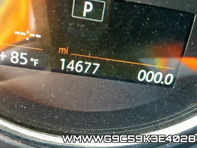 WMWWG9C59K3E40284 фото 8