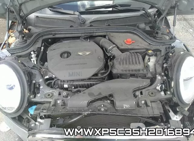 WMWXP5C35H2D16894 фото 2