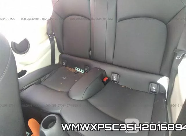 WMWXP5C35H2D16894 фото 9