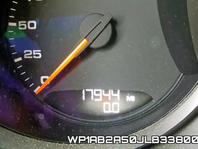 WP1AB2A50JLB33800 фото 9
