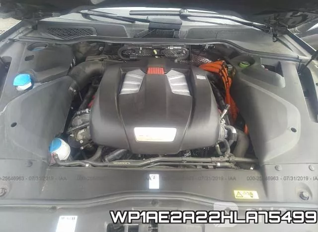 WP1AE2A22HLA75499 фото 2
