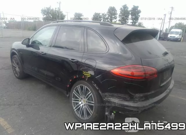 WP1AE2A22HLA75499 фото 4