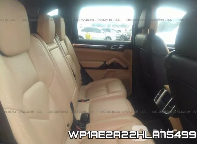 WP1AE2A22HLA75499 фото 9