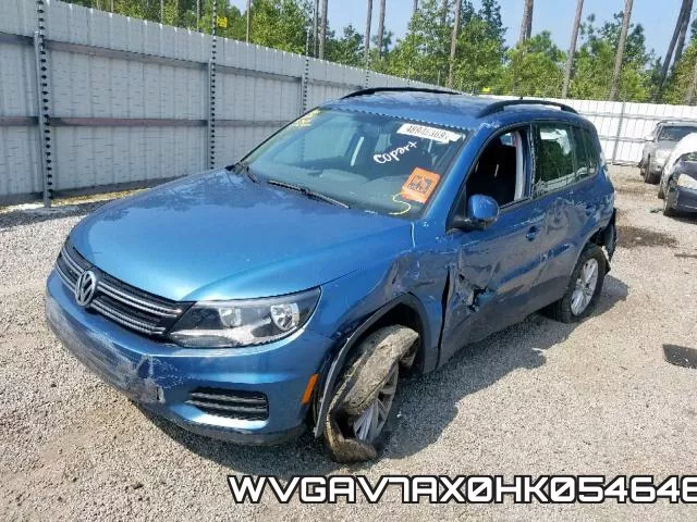 WVGAV7AX0HK054646 фото 3