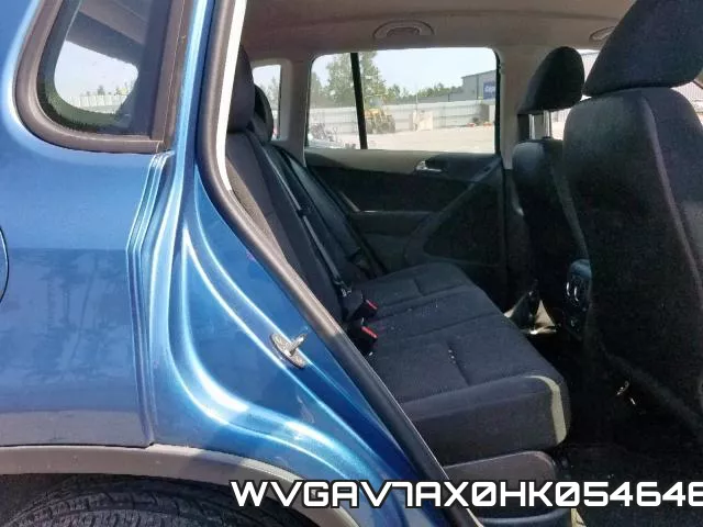 WVGAV7AX0HK054646 фото 7
