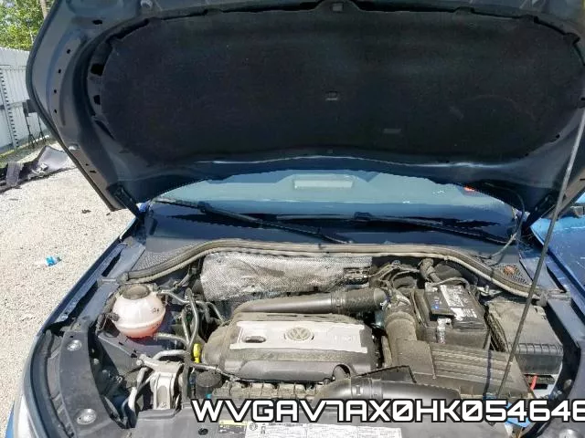 WVGAV7AX0HK054646 фото 8